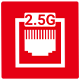 2.5G Plus Gigabit LAN