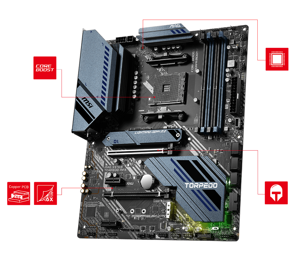 MAG X570S TORPEDO MAX