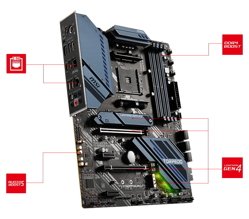 MAG X570S TORPEDO MAX