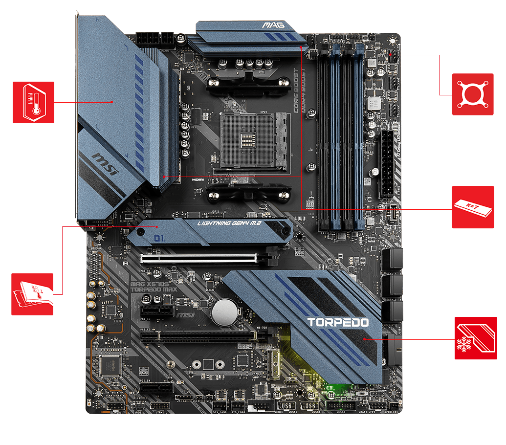 MAG X570S TORPEDO MAX