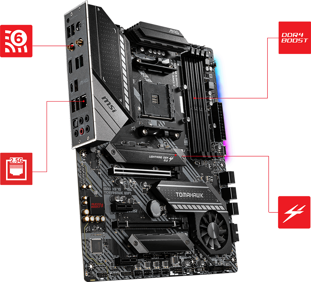 MAG X570 TOMAHAWK WIFI