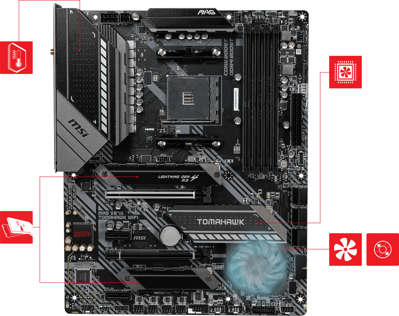 MAG X570 TOMAHAWK WIFI