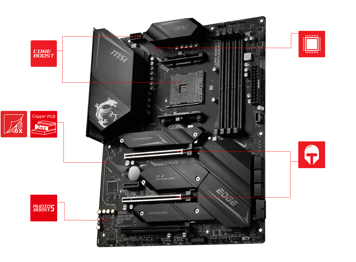 MPG Z590 GAMING CARBON WIFI