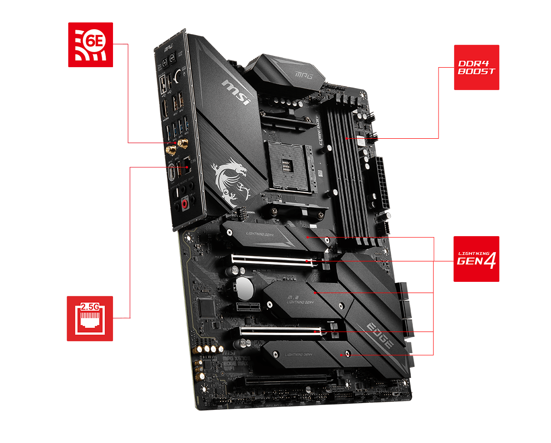 MPG Z590 GAMING CARBON WIFI