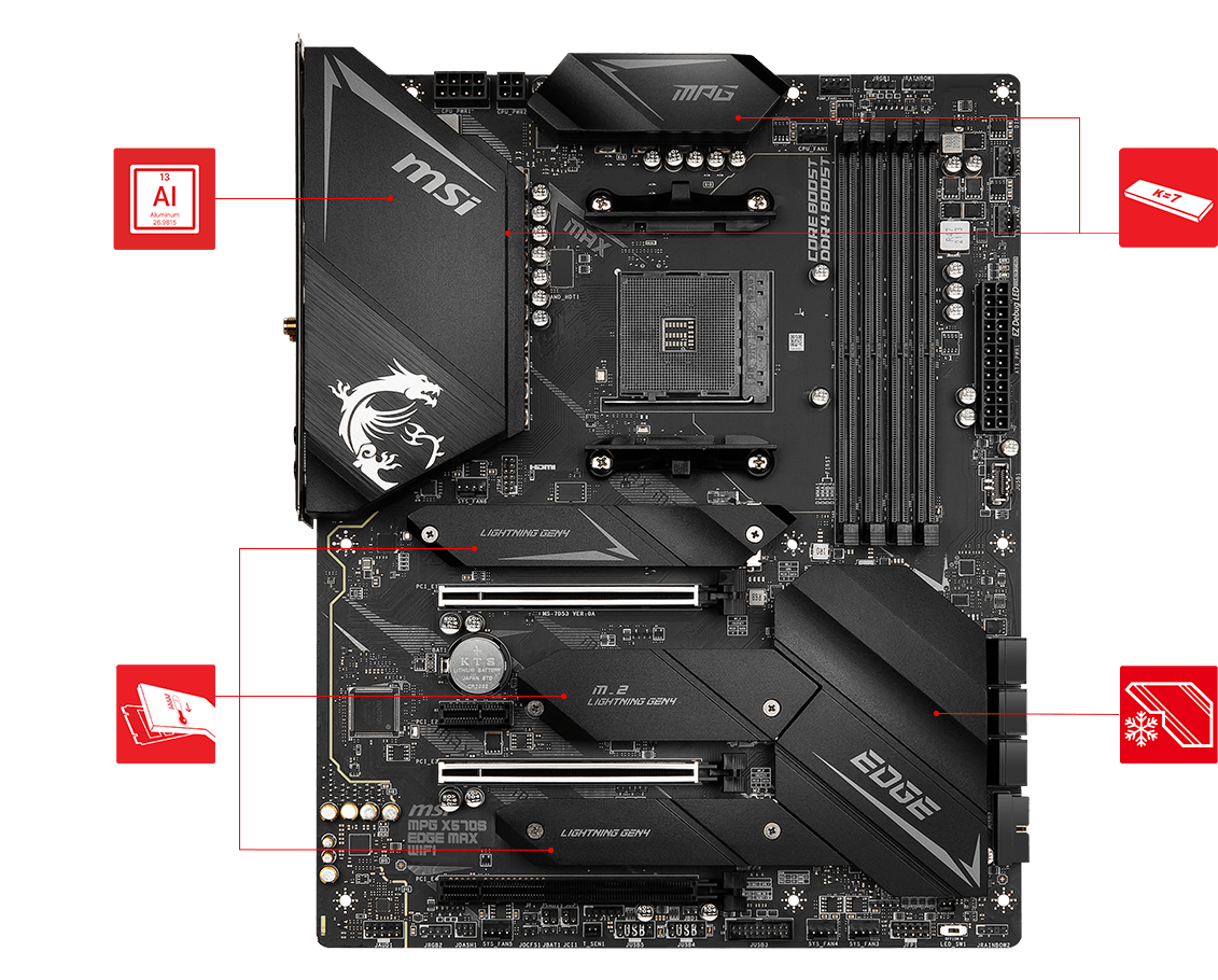 MPG Z590 GAMING CARBON WIFI