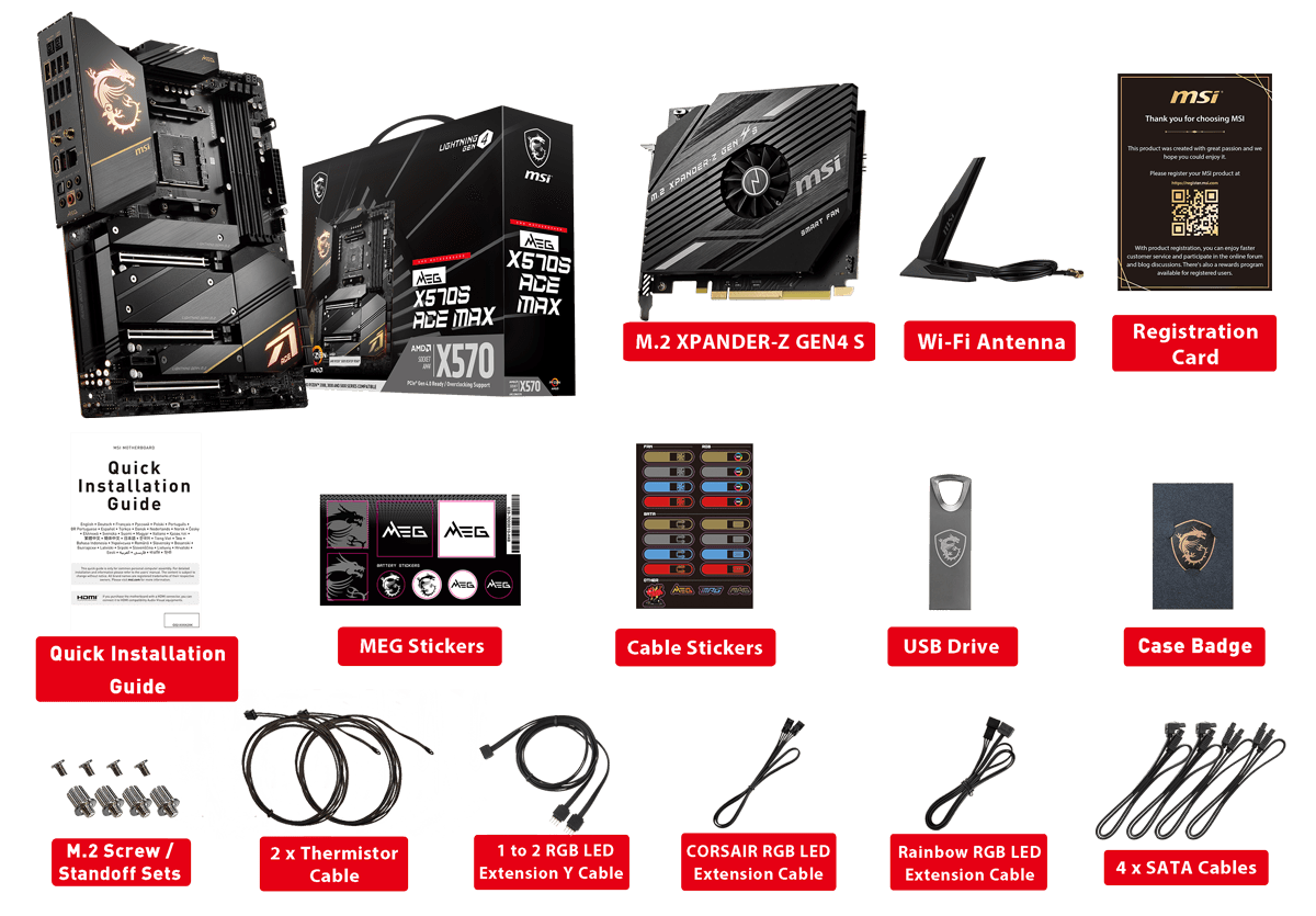 MEG X570S ACE MAX