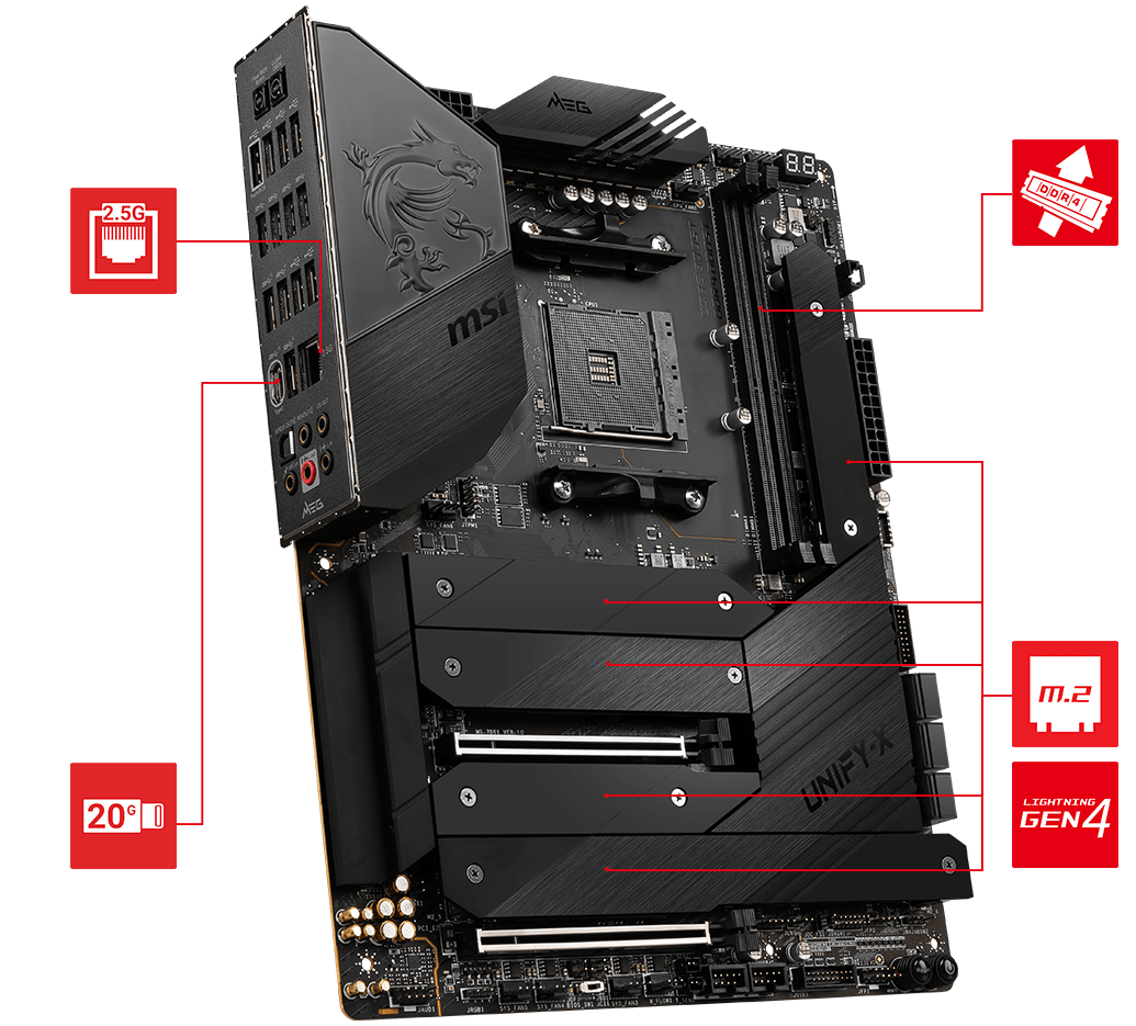 MEG X570S UNIFY-X MAX