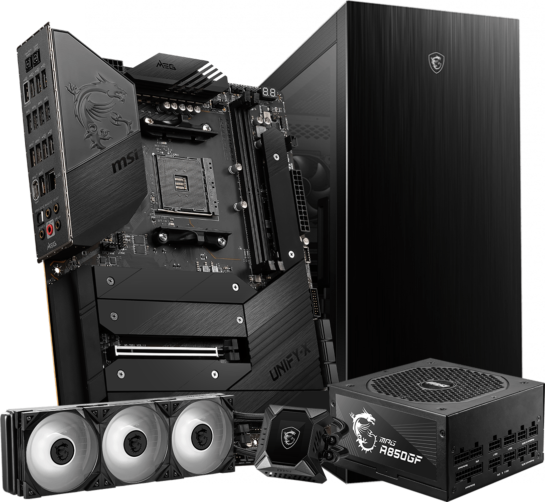 MEG X570S UNIFY-X MAX