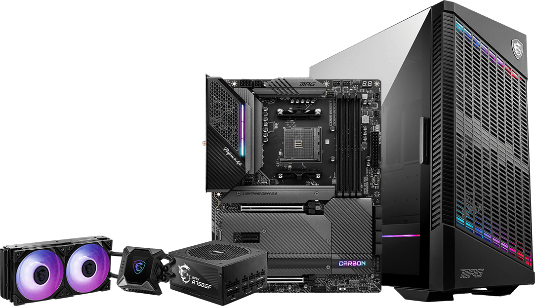 MPG X570S Carbon Max wifi