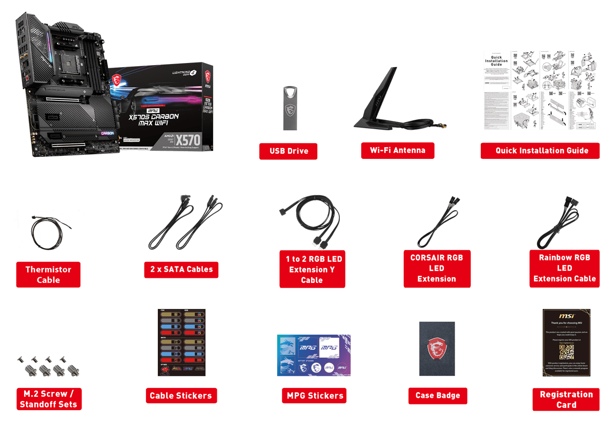 MPG Z490 CARBON WIFI