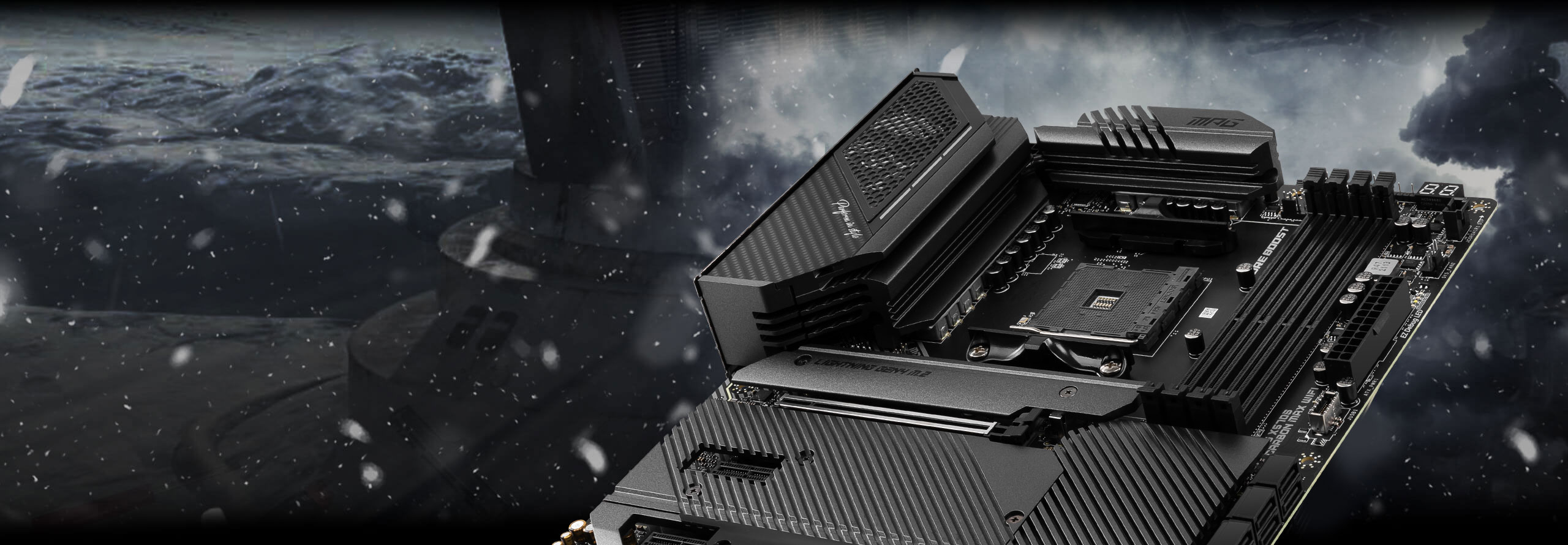 x570s carbon max wifi enhanced performance