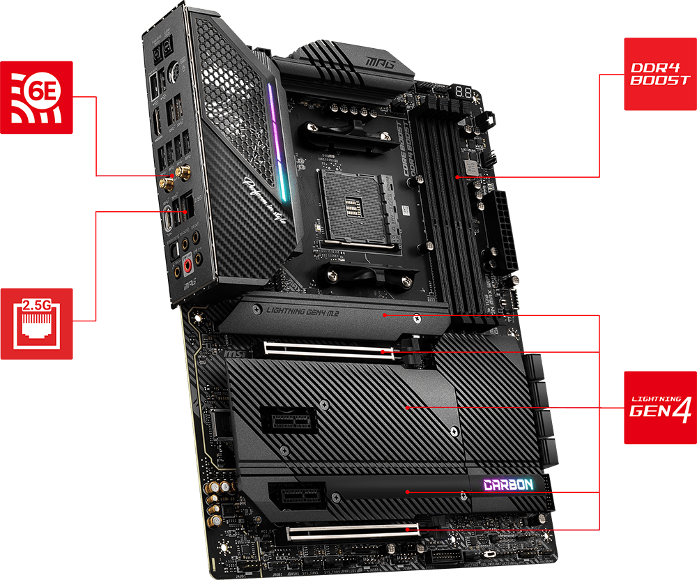 msi x570s carbon max wifi