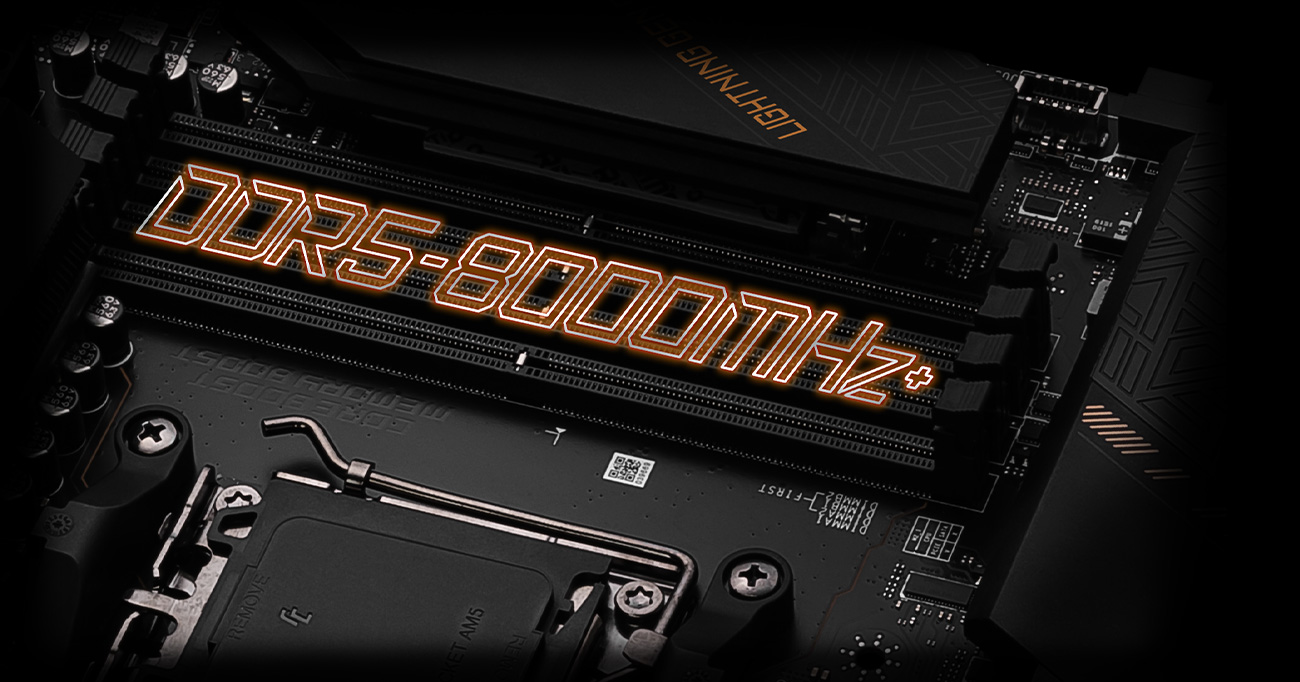 LATEST DDR5 MEMORY WITH SMT SLOT