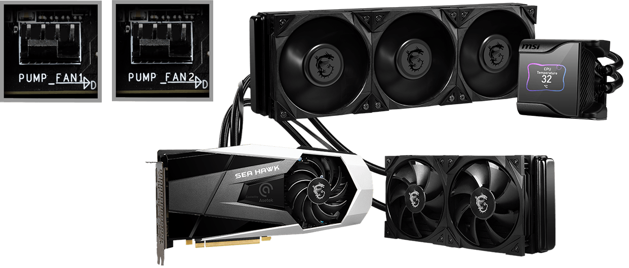 system cooling none atx