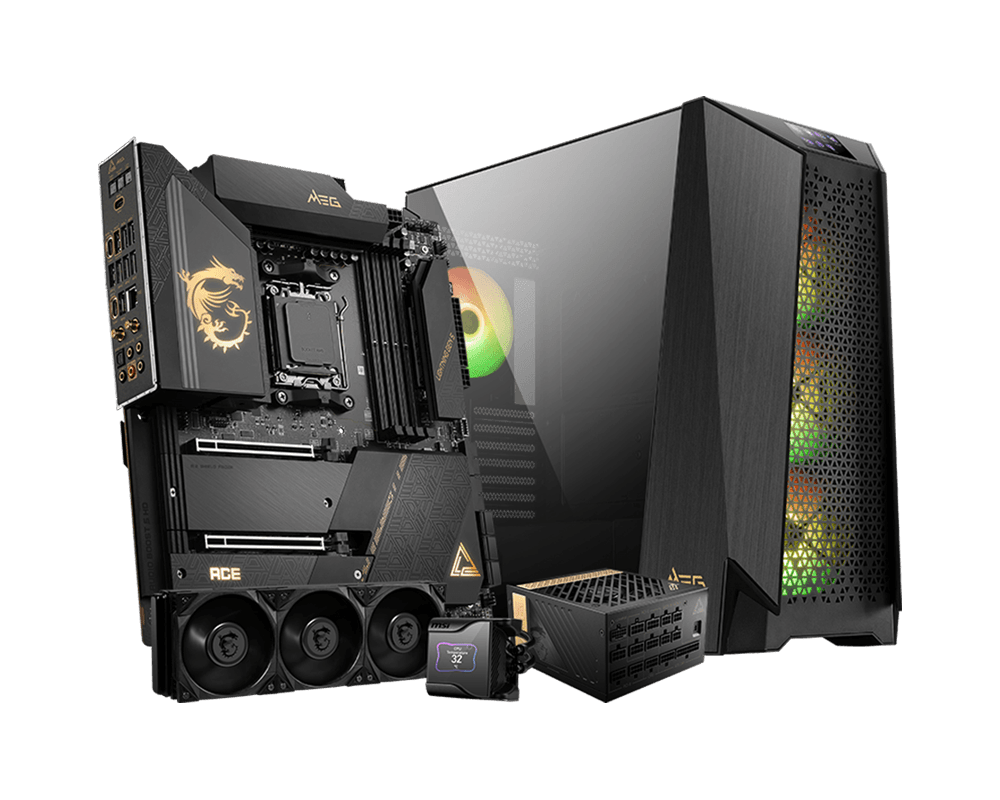 MSI 700R Case with MIS Products