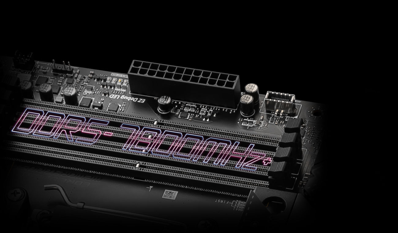 LATEST DDR5 MEMORY WITH SMT SLOT