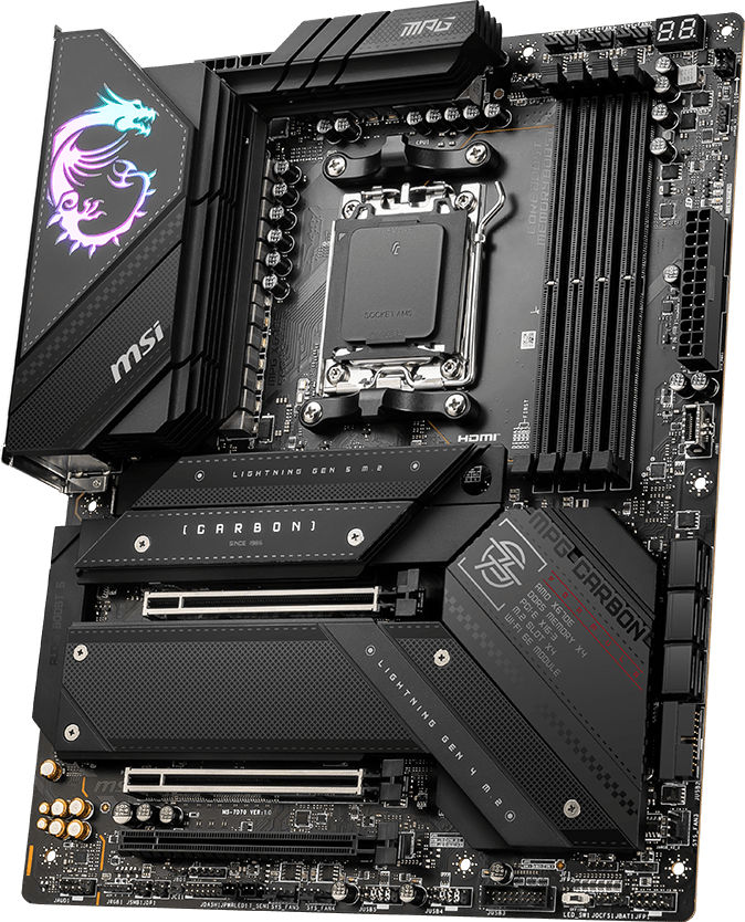 MPG X670E CARBON WIFI