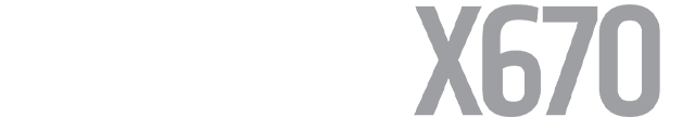 Msi AMD X670 logo