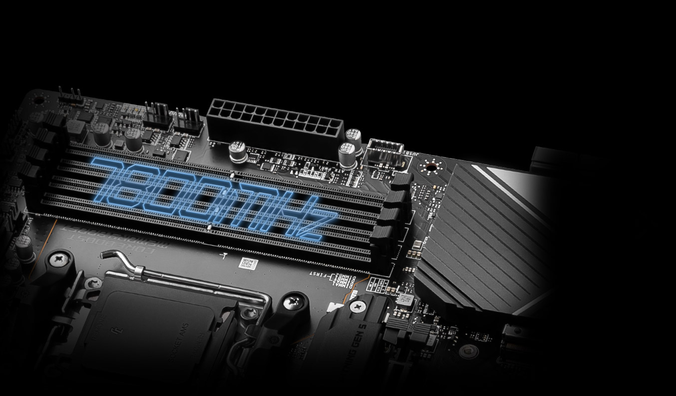 MSI Pro X670-p wifi LATEST DDR5 MEMORY WITH SMT SLOT