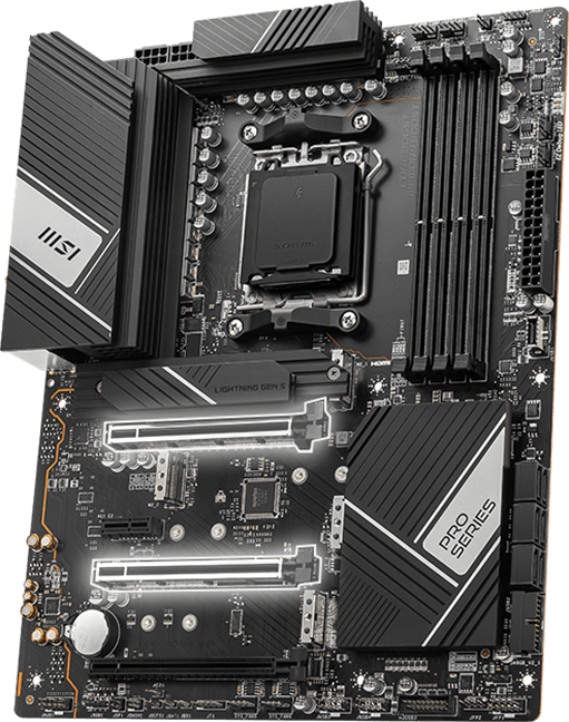 MSI Pro X670-P wifi Motherboard