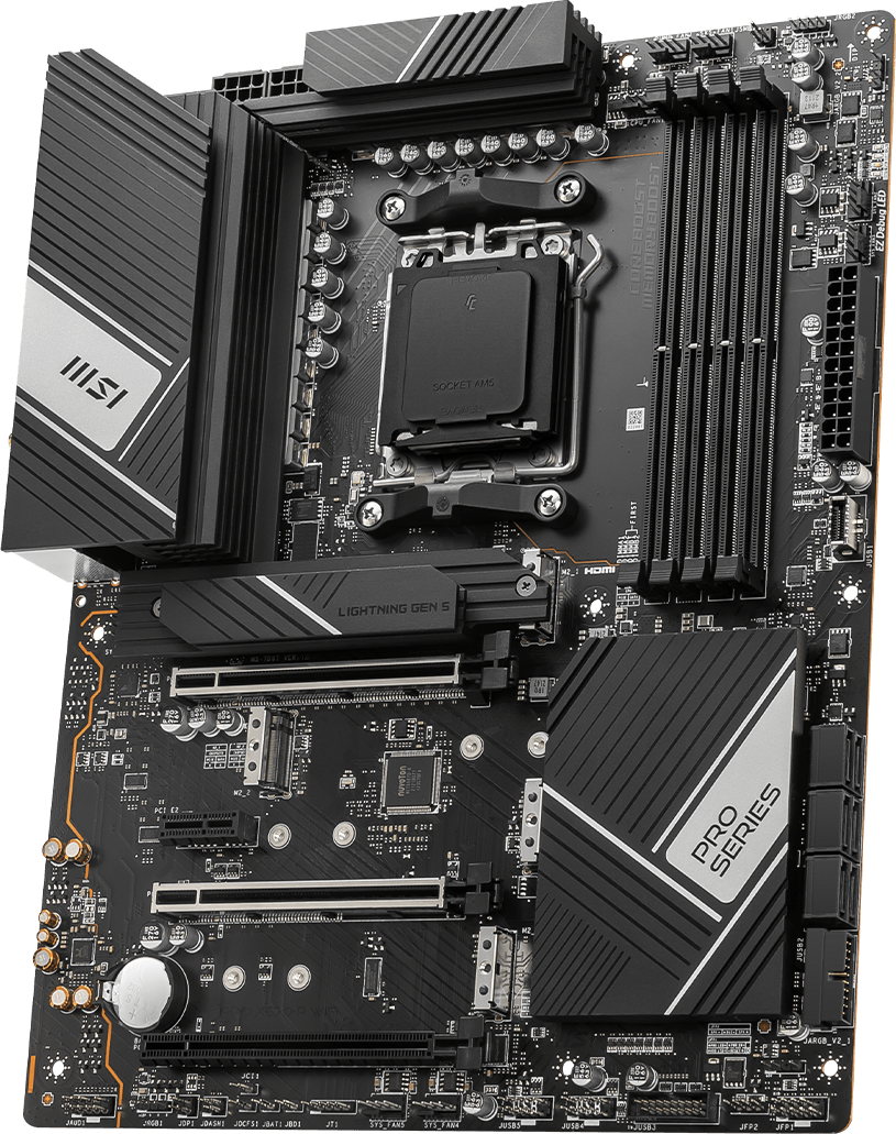 Msi Pro X670-p wifi KV