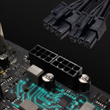 MSI Pro x670-p wifi double power connection icon