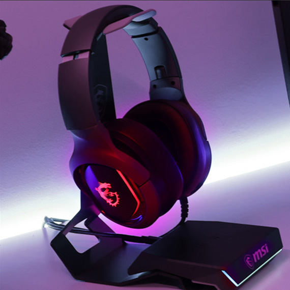 Msi x870 audio dedicated headphone ammlifier