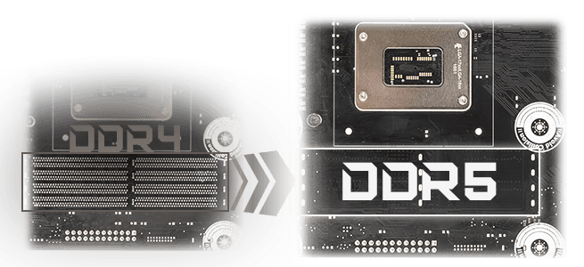 LATEST DDR5 MEMORY WITH SMT SLOT