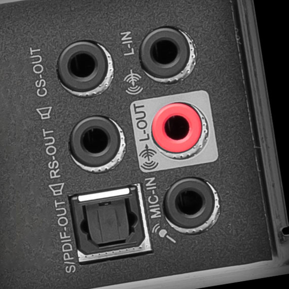 Msi x670 audio high quality audio jacks