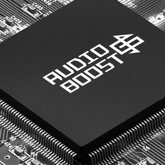 Msi X670 Audio Boost with AMP