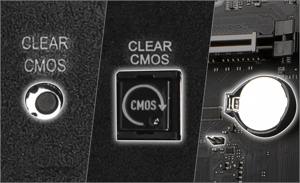 Clear CMOS