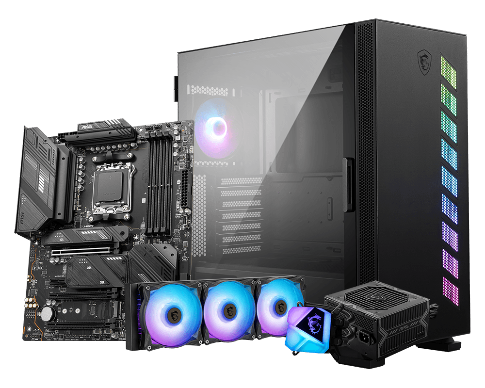 MSI MAG Case with MIS Products