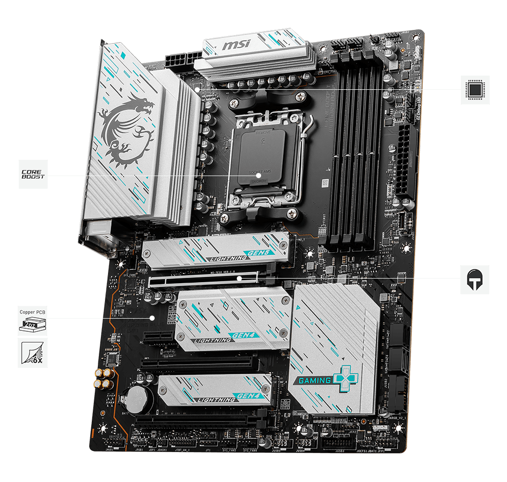 B760M Gaming Plus Wifi Stability and Diy Friendly