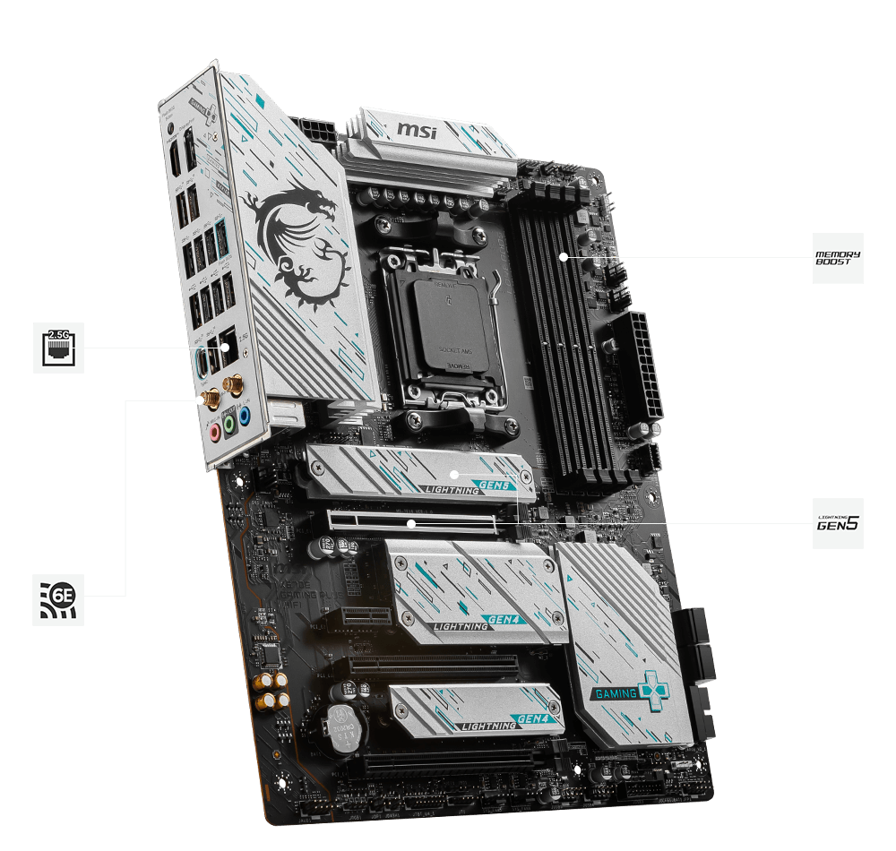 High speed Connection