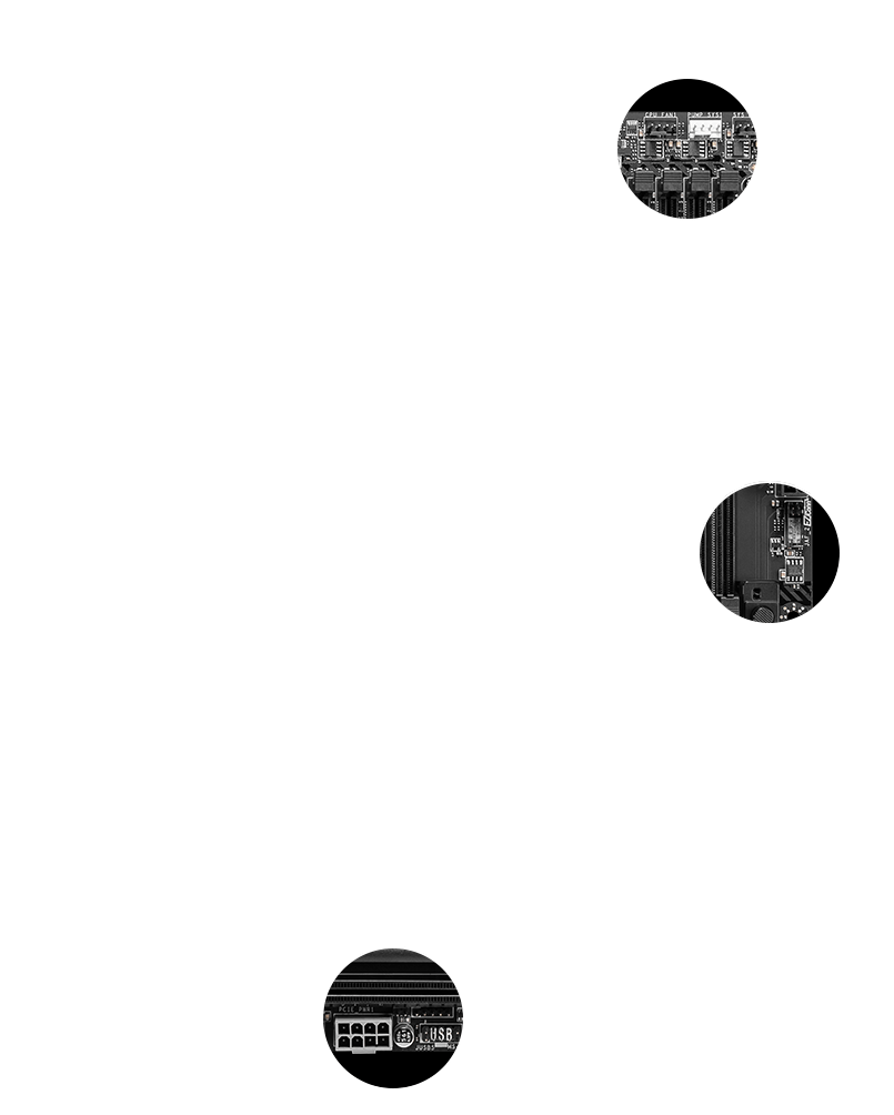 header with different colors