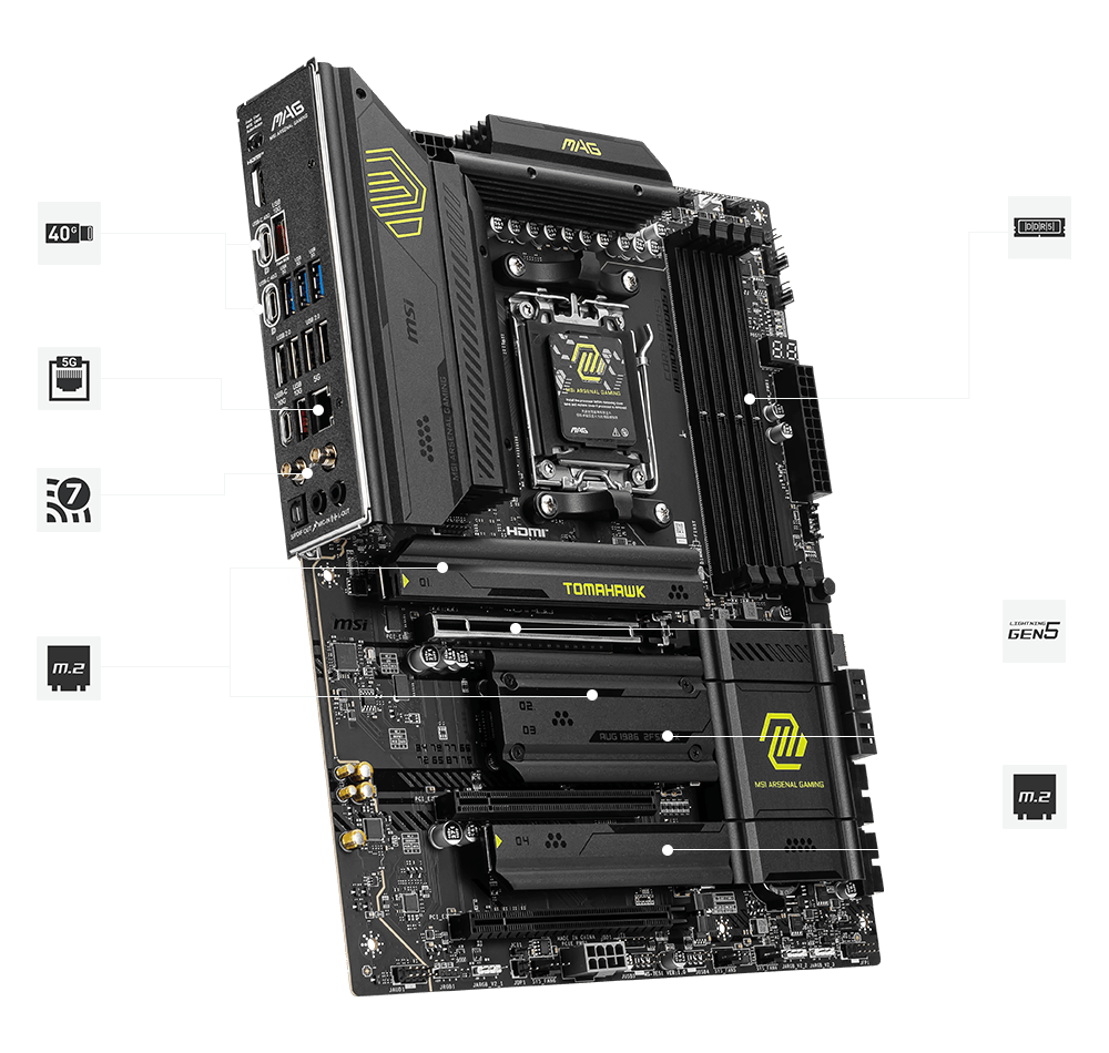 Connectivity featues