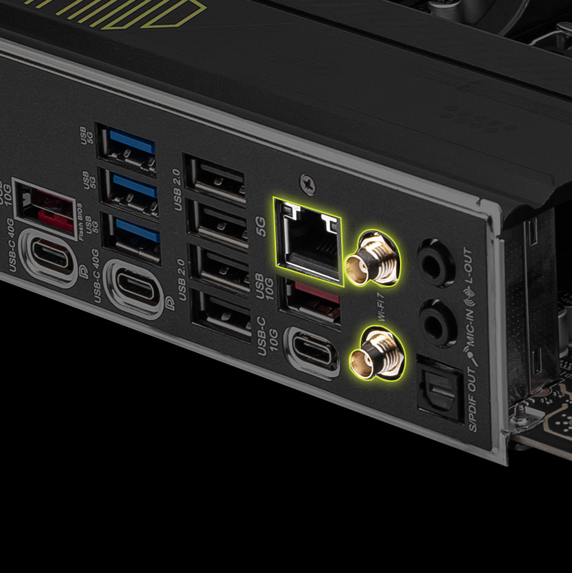 MSI HIGH-BANDWIDTH AND LOW-LATENCY NETWORK