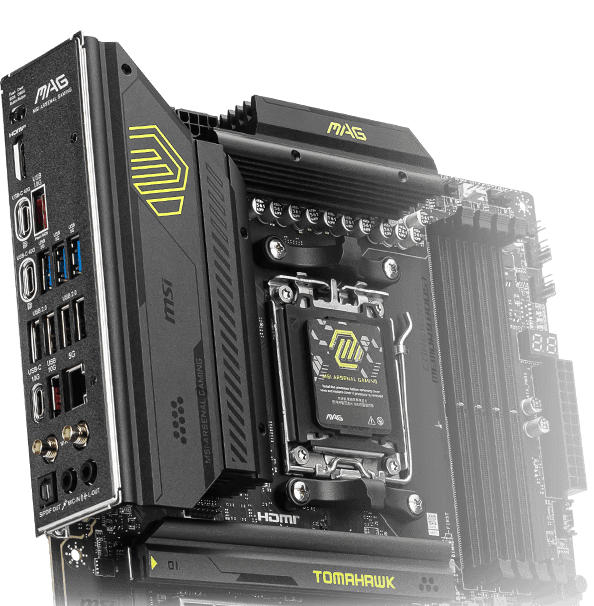 MSI X870 Tomahawk wifi