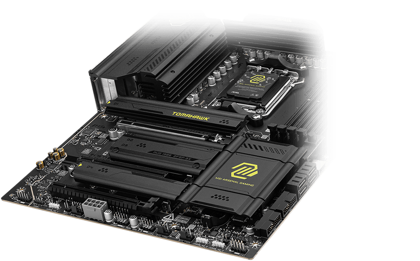 x870 Tomahawk wifi storage