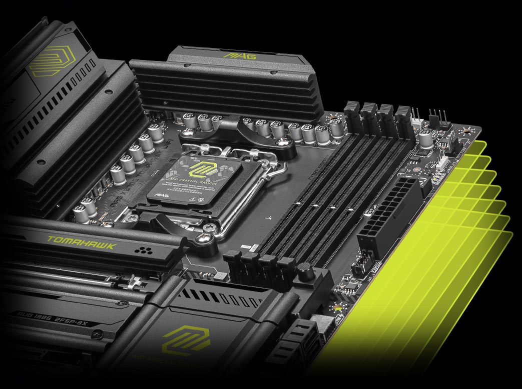 X870E Tomahawk wifi OPTIMIZED PCB SOLUTION