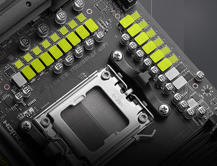 X870E Tomahawk wifi POWER DESIGN