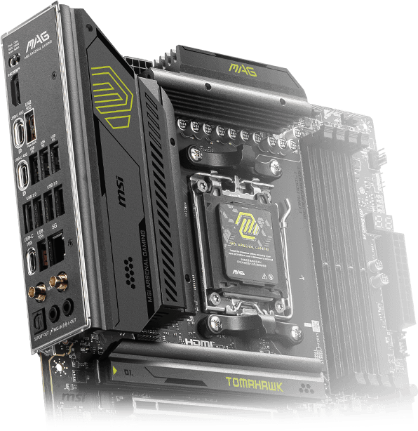 MSI X870E Tomahawk wifi