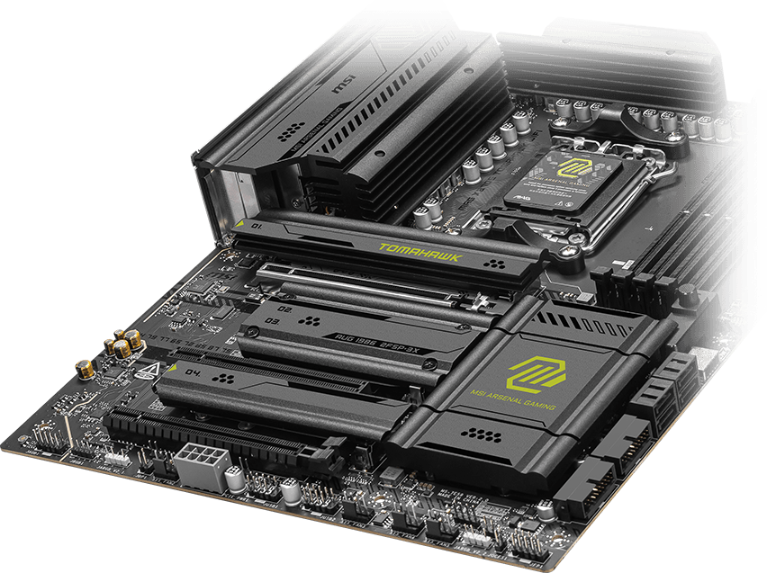 x870E Tomahawk wifi storage
