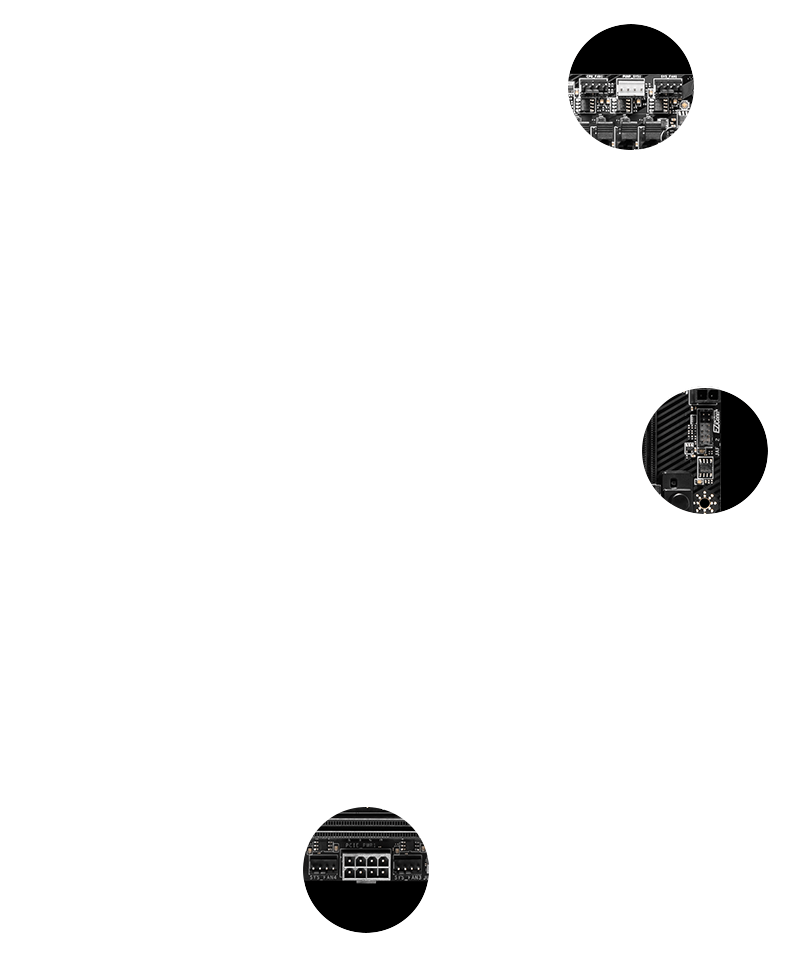 header with different colors