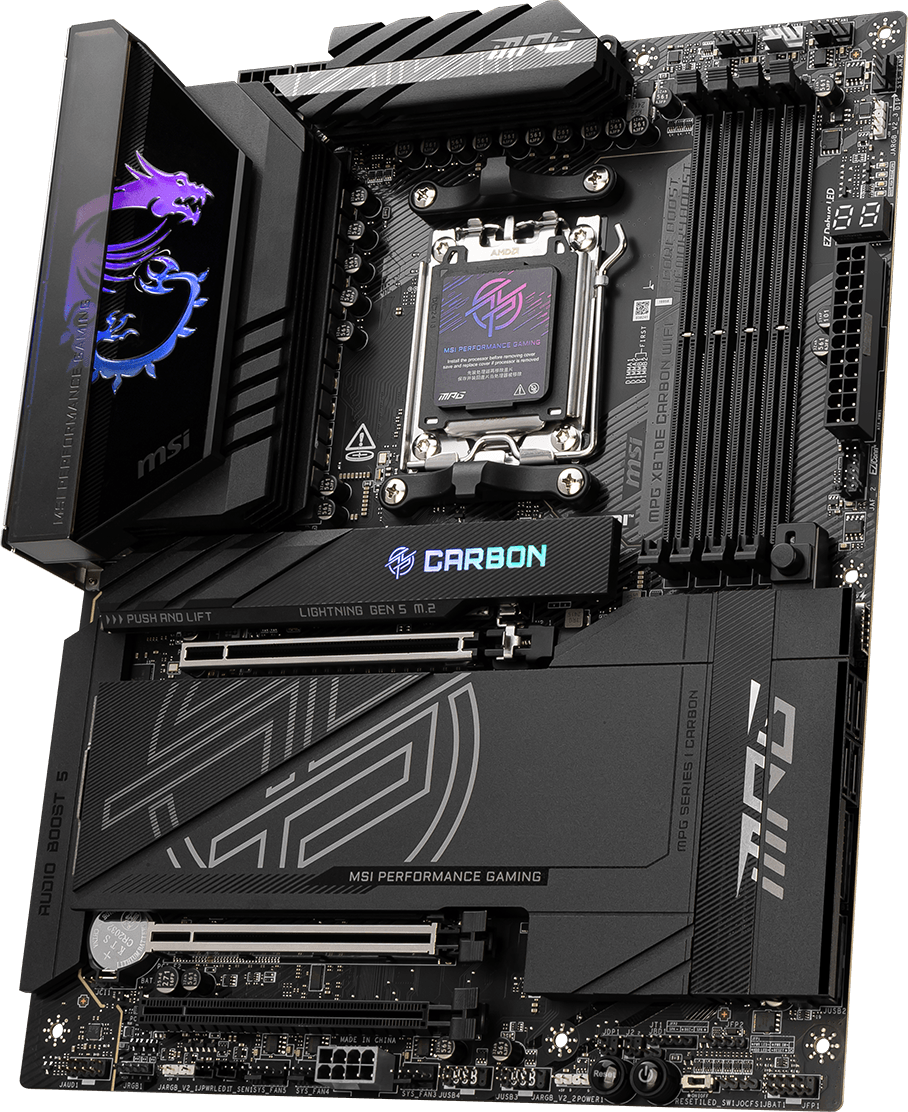 MPG X870E CARBON WIFI