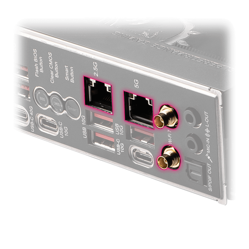 HIGH-BANDWIDTH AND LOW-LATENCY NETWORK