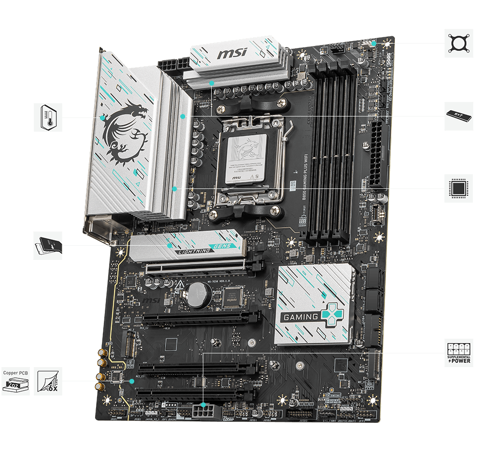 B850 gaming plus hero exclusive