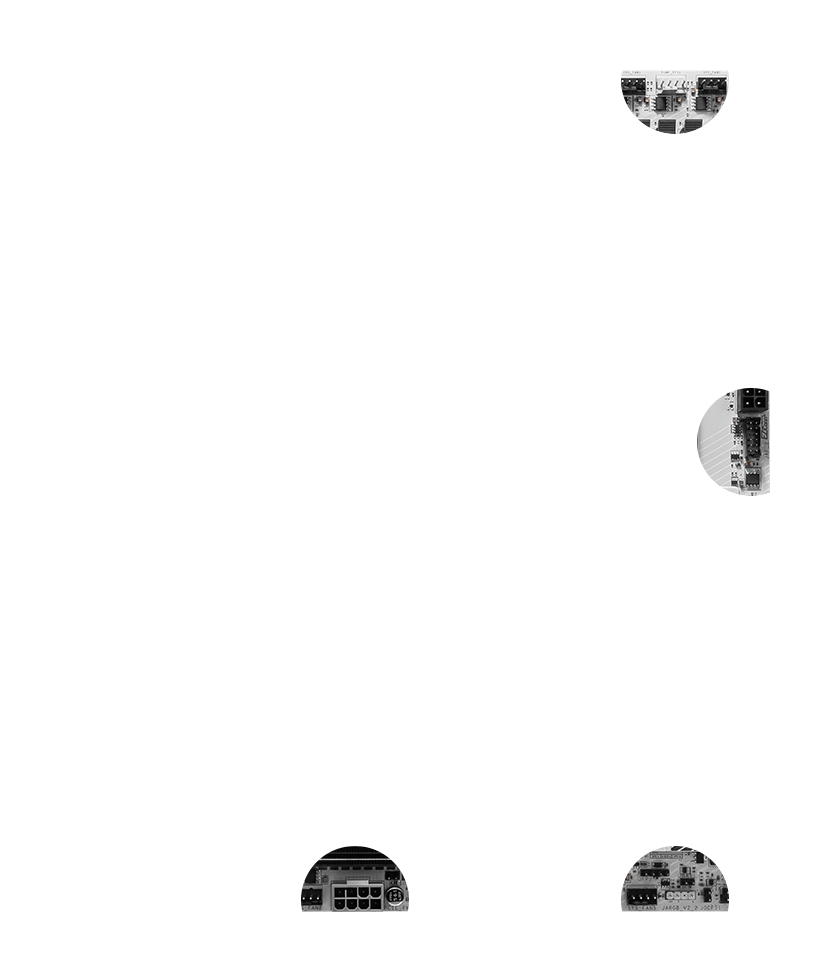 header with different colors