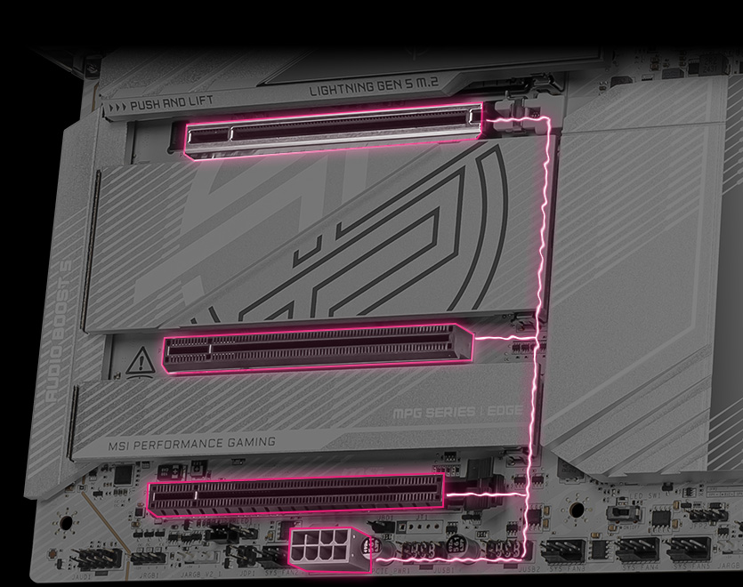 PCIe supplimental powerS