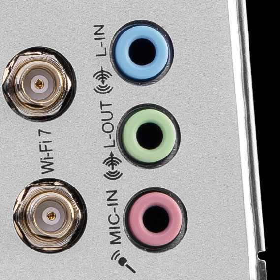 Msi x870 audio high quality audio jacks